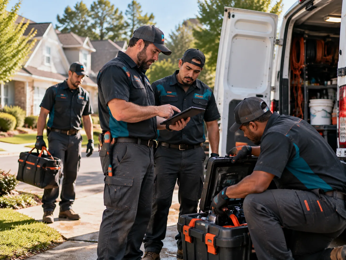 Clogged Drain Service in Gouldbusk, TX near me
